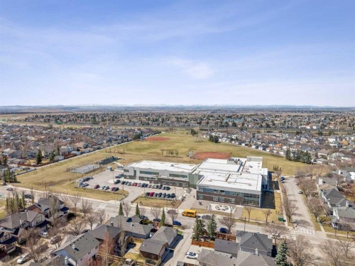 54 Elgin Meadows Green Se, Calgary, AB - Outdoor With View