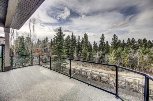 2626 Evercreek Bluffs Way Sw, Calgary, AB - Outdoor With Balcony With View