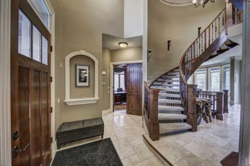 2626 Evercreek Bluffs Way Sw, Calgary, AB - Indoor Photo Showing Other Room