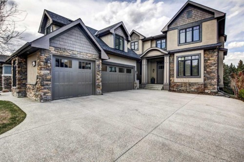2626 Evercreek Bluffs Way Sw, Calgary, AB - Outdoor With Facade