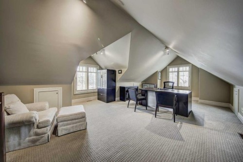 2626 Evercreek Bluffs Way Sw, Calgary, AB - Indoor Photo Showing Other Room