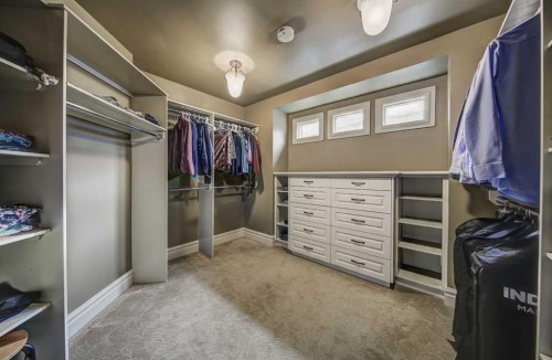 2626 Evercreek Bluffs Way Sw, Calgary, AB - Indoor With Storage