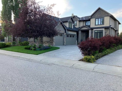 2626 Evercreek Bluffs Way Sw, Calgary, AB - Outdoor With Facade