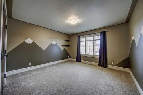 2626 Evercreek Bluffs Way Sw, Calgary, AB - Indoor Photo Showing Other Room