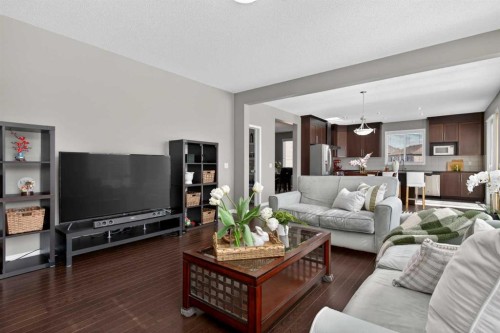 333 Viewpointe Terrace, Chestermere, AB - Indoor Photo Showing Living Room