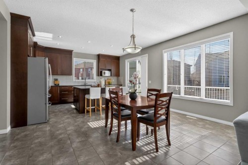 333 Viewpointe Terrace, Chestermere, AB - Indoor Photo Showing Dining Room
