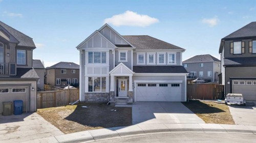 333 Viewpointe Terrace, Chestermere, AB - Outdoor With Facade