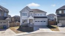 333 Viewpointe Terrace, Chestermere, AB  - Outdoor With Facade 