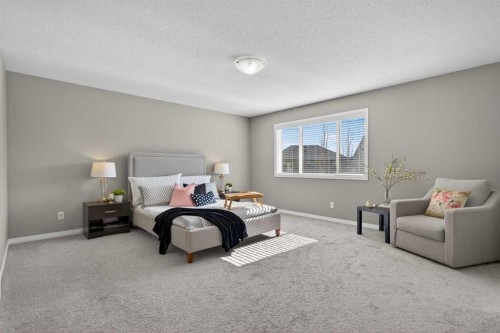 333 Viewpointe Terrace, Chestermere, AB - Indoor Photo Showing Bedroom
