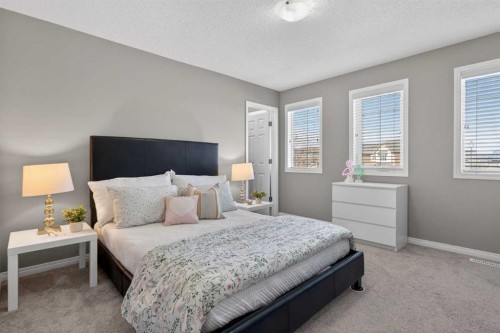 333 Viewpointe Terrace, Chestermere, AB - Indoor Photo Showing Bedroom