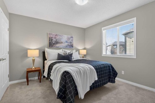 333 Viewpointe Terrace, Chestermere, AB - Indoor Photo Showing Bedroom