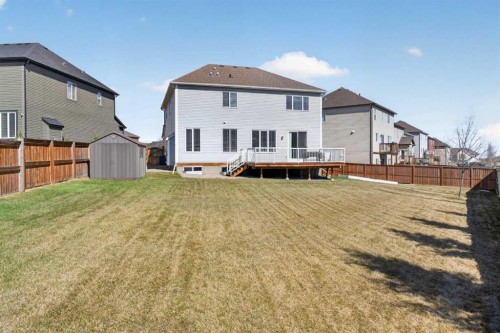333 Viewpointe Terrace, Chestermere, AB - Outdoor With Deck Patio Veranda With Exterior