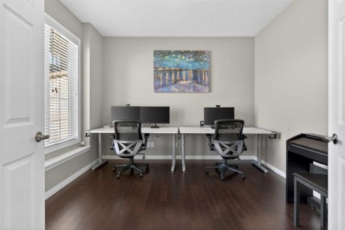 333 Viewpointe Terrace, Chestermere, AB - Indoor Photo Showing Office