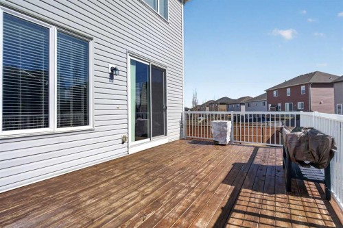 333 Viewpointe Terrace, Chestermere, AB - Outdoor With Deck Patio Veranda With Exterior