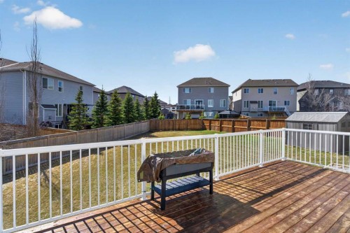 333 Viewpointe Terrace, Chestermere, AB - Outdoor With Deck Patio Veranda With Exterior