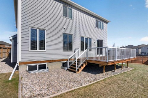 333 Viewpointe Terrace, Chestermere, AB - Outdoor With Deck Patio Veranda With Exterior