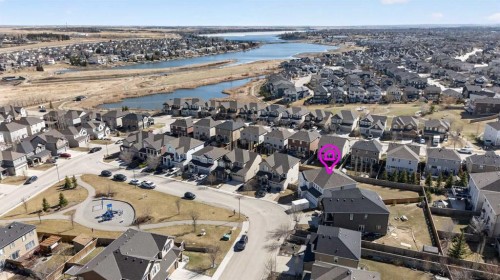 333 Viewpointe Terrace, Chestermere, AB - Outdoor With Body Of Water With View