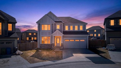 333 Viewpointe Terrace, Chestermere, AB - Outdoor With Facade