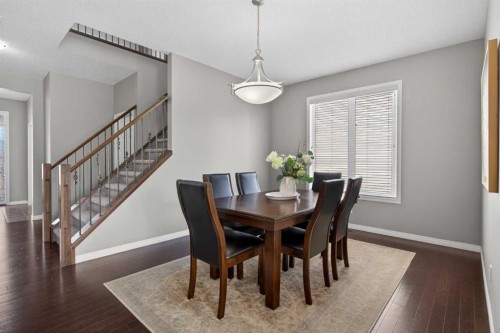 333 Viewpointe Terrace, Chestermere, AB - Indoor Photo Showing Dining Room