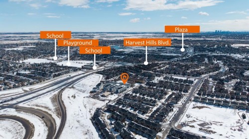 105-101 Panatella Square Nw, Calgary, AB - Outdoor With View