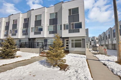 105-101 Panatella Square Nw, Calgary, AB - Outdoor With Facade