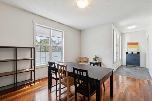 27 Elgin Terrace Se, Calgary, AB - Indoor With Fireplace