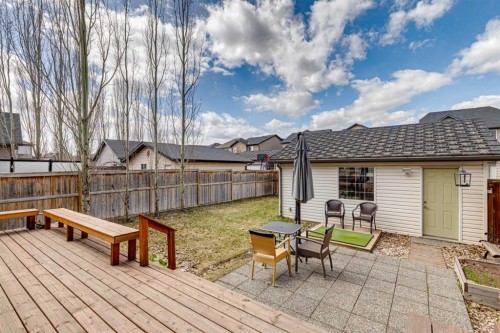 27 Elgin Terrace Se, Calgary, AB - Outdoor With Deck Patio Veranda With Exterior