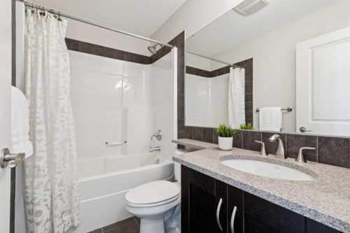 27 Elgin Terrace Se, Calgary, AB - Indoor Photo Showing Bathroom