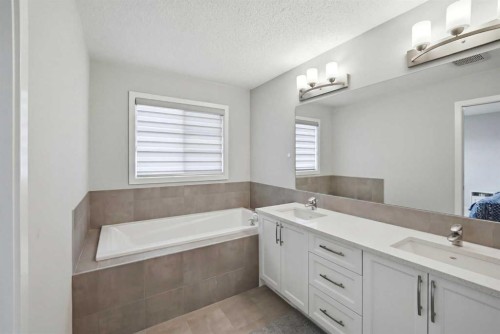 186 Carringvue Park Nw, Calgary, AB - Indoor Photo Showing Bathroom