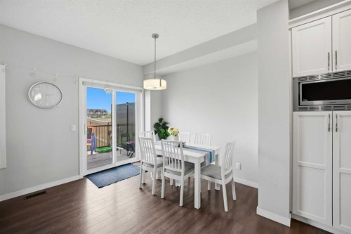 186 Carringvue Park Nw, Calgary, AB - Indoor Photo Showing Dining Room