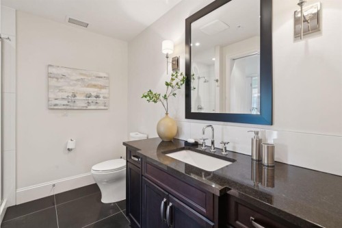 103-211 Quarry Way Se, Calgary, AB - Indoor Photo Showing Bathroom