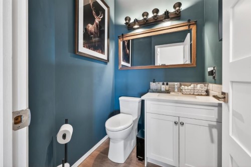 44 Bow Ridge Drive, Cochrane, AB - Indoor Photo Showing Bathroom