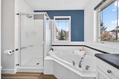 44 Bow Ridge Drive, Cochrane, AB - Indoor Photo Showing Bathroom