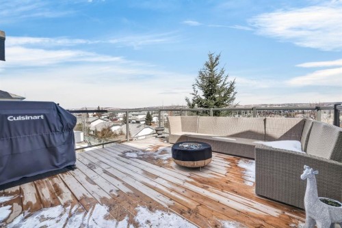 44 Bow Ridge Drive, Cochrane, AB - Outdoor With View