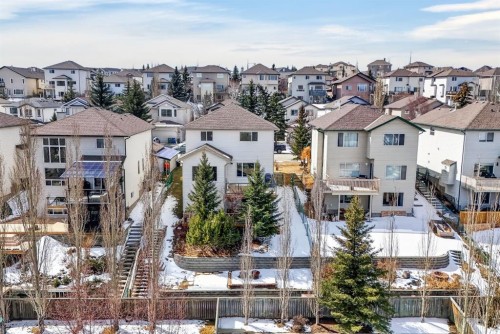 44 Bow Ridge Drive, Cochrane, AB - Outdoor With Facade