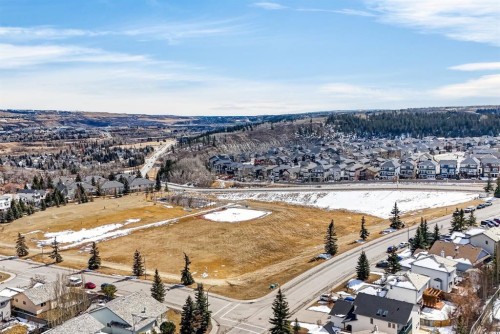 44 Bow Ridge Drive, Cochrane, AB - Outdoor With View