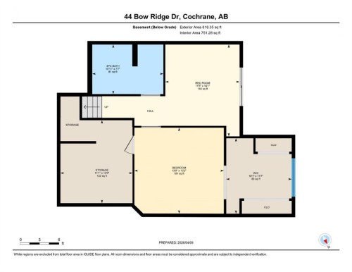 44 Bow Ridge Drive, Cochrane, AB - Other