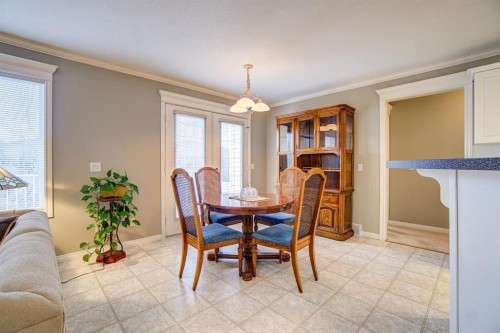 26 Skyline Crescent, Claresholm, AB - Indoor Photo Showing Dining Room
