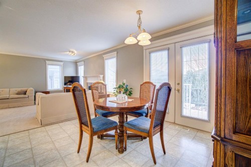 26 Skyline Crescent, Claresholm, AB - Indoor Photo Showing Dining Room