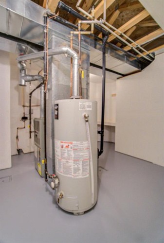 26 Skyline Crescent, Claresholm, AB - Indoor Photo Showing Basement