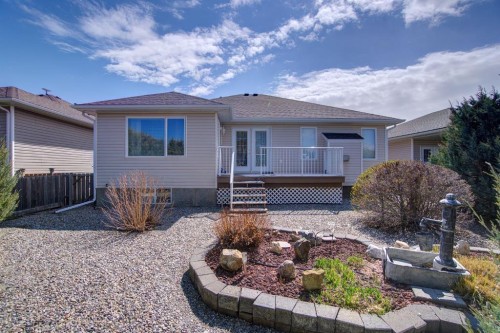 26 Skyline Crescent, Claresholm, AB - Outdoor With Deck Patio Veranda