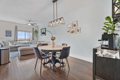 125 Monteith Drive Se, High River, AB - Indoor Photo Showing Dining Room