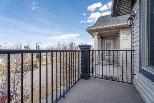 125 Monteith Drive Se, High River, AB - Outdoor With Balcony With Exterior