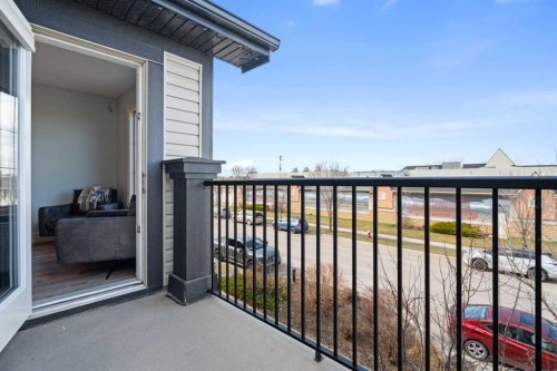 125 Monteith Drive Se, High River, AB - Outdoor With Balcony With Exterior