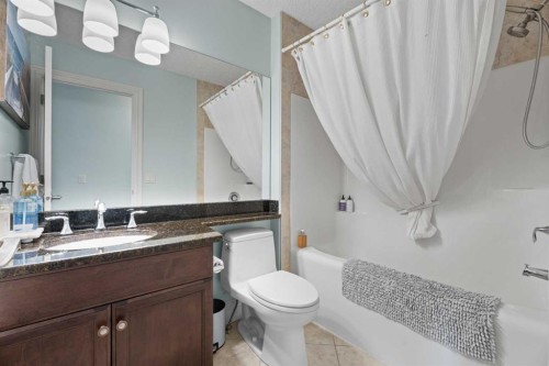125 Monteith Drive Se, High River, AB - Indoor Photo Showing Bathroom