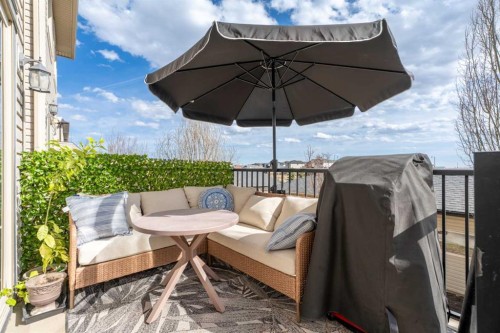 125 Monteith Drive Se, High River, AB - Outdoor With Deck Patio Veranda With Exterior