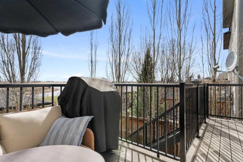 125 Monteith Drive Se, High River, AB - Outdoor With Balcony With Exterior