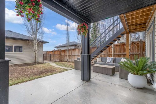 125 Monteith Drive Se, High River, AB - Outdoor With Exterior