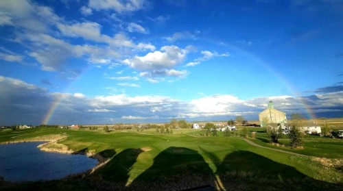 75 Muirfield Close, Lyalta, AB - Outdoor With View