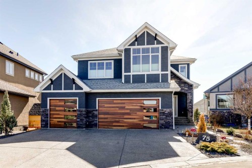 75 Muirfield Close, Lyalta, AB - Outdoor With Facade